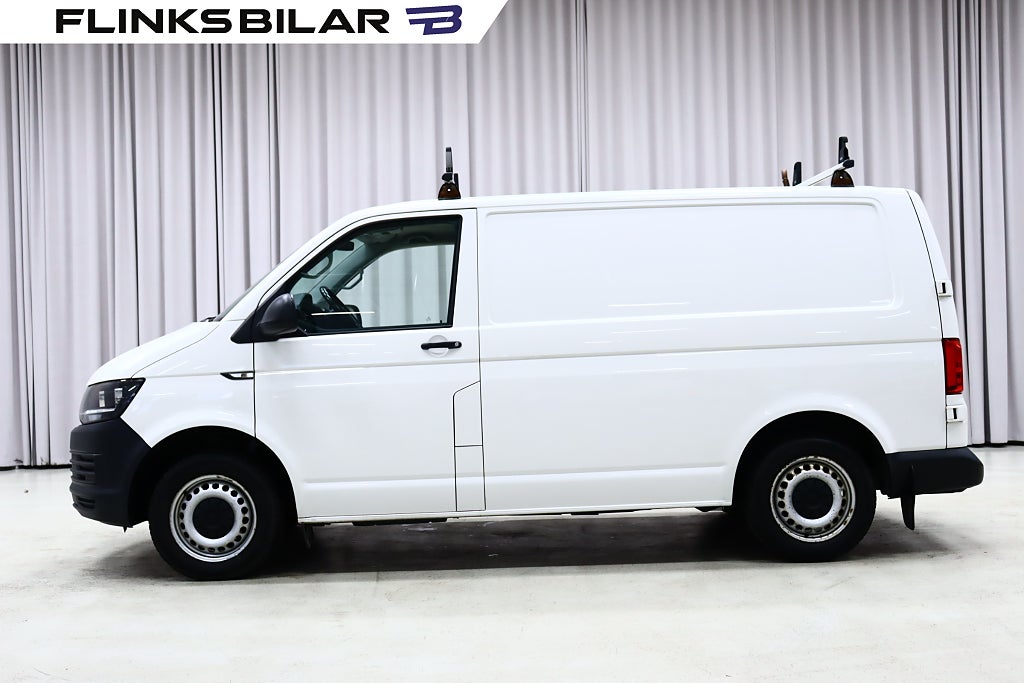 Volkswagen Transporter TDI 102HK Drag|Värmare|Inredd|EnÄgare