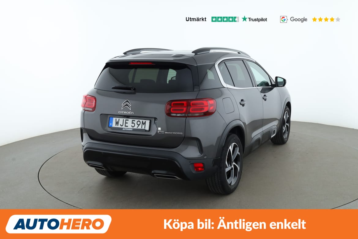 Citroen C5 Aircross 1.6 PureTech 180 2019, bild 6/81