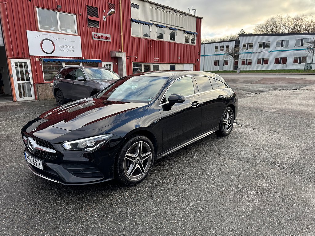 Mercedes-Benz CLA 250 e Shooting Brake 8G-DCT AMG Sport 