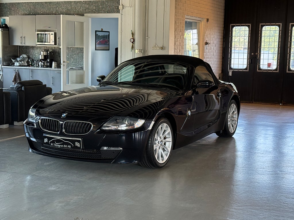 BMW Z4 2.5 SI 218HK Roadster 3777mil Svensksåld