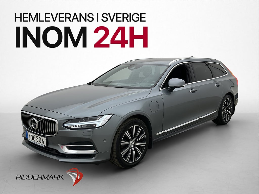 Volvo V90 T8 AWD Inscription VOC Drag 360° H/K CarPlay Skinn