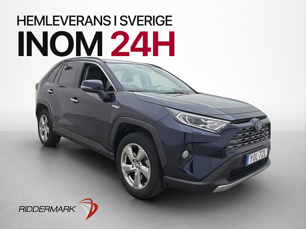 Toyota RAV4 Hybrid AWD-i 222hk Executive JBL Kamera Elstol