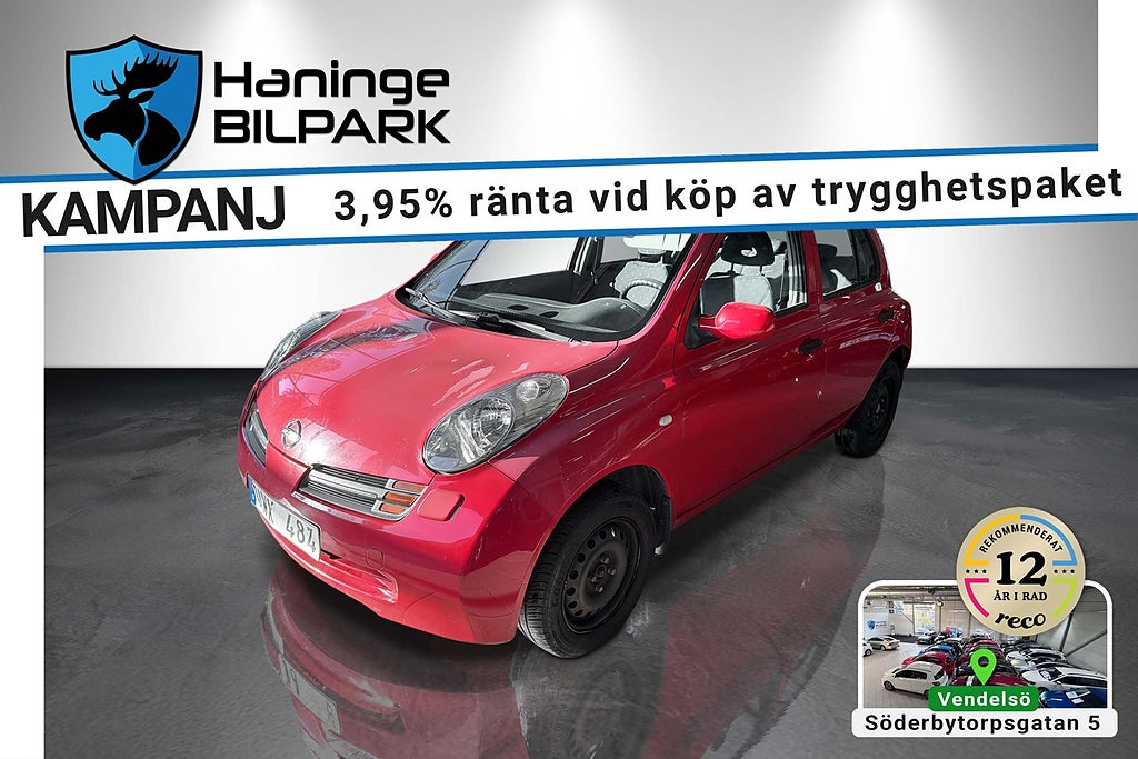 Nissan Micra 5-dr 1.2 / GDS / 