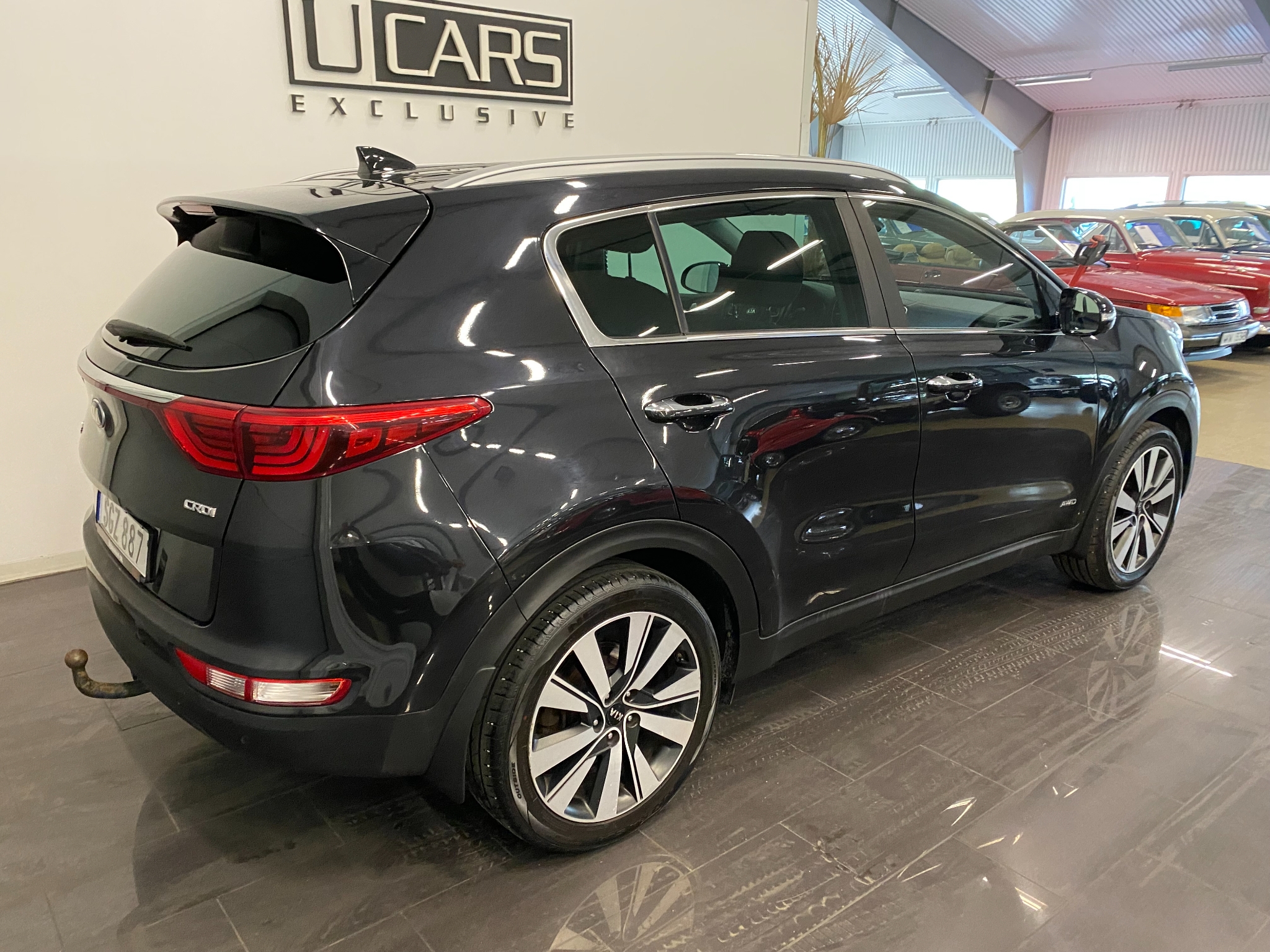 Kia Sportage 2018, photo 4/10