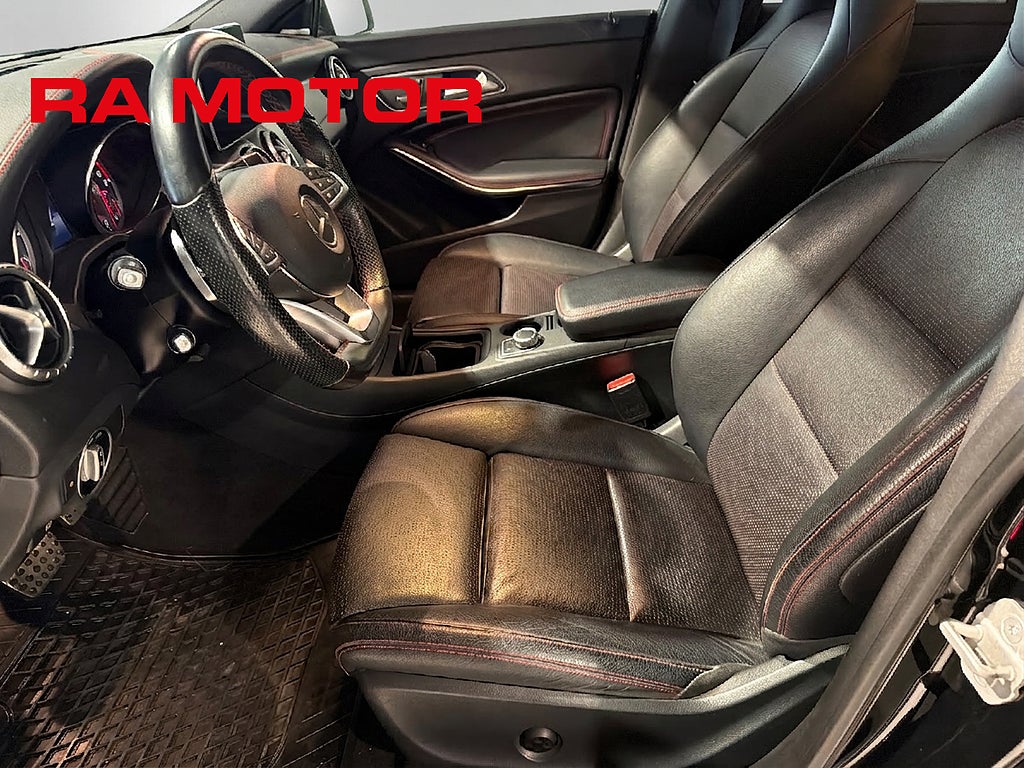 Mercedes-Benz CLA SB 250 211hk 4MATIC AMG | H/K | Kamera | P-Värm | Drag 2016