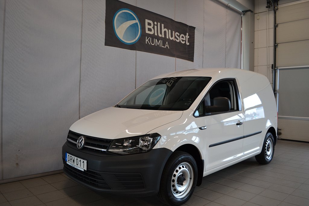 Volkswagen Caddy 2,0TDi 102hk Drag Värmare inredning Manuell