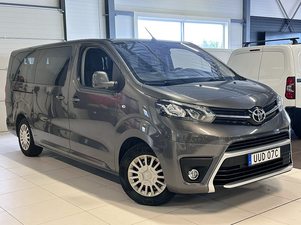 Toyota Proace Verso 2.0 D-4D 9-säten 122hk Euro 6 thumbnail