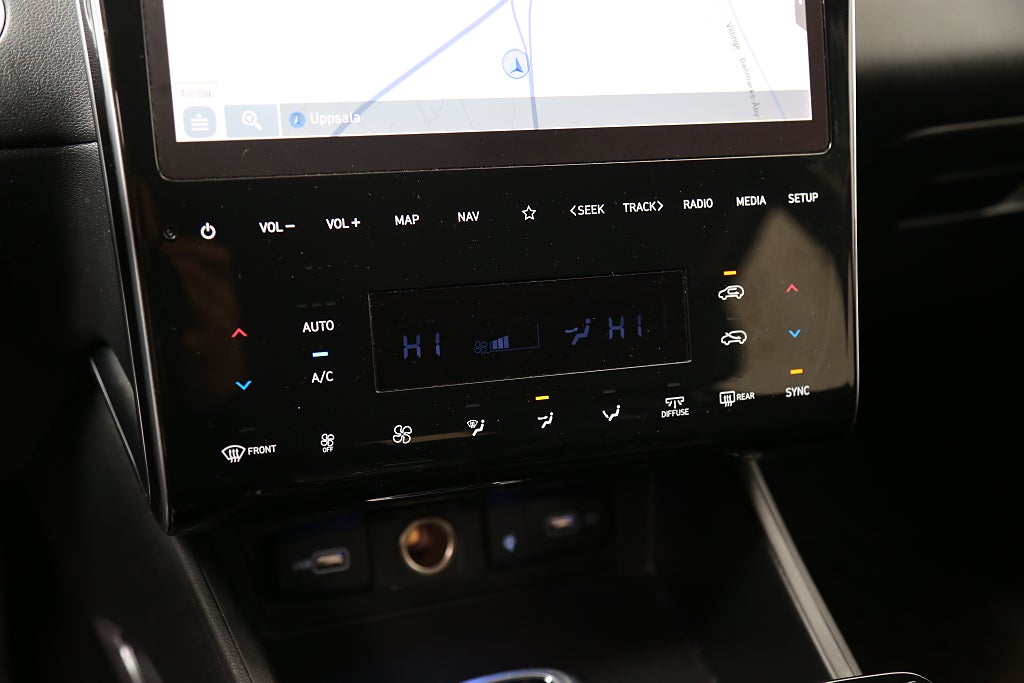 Hyundai Tucson 1,6 T-GDi MHEV 180hk 7DCT 4WD Advance Ljusramp Drag 2021