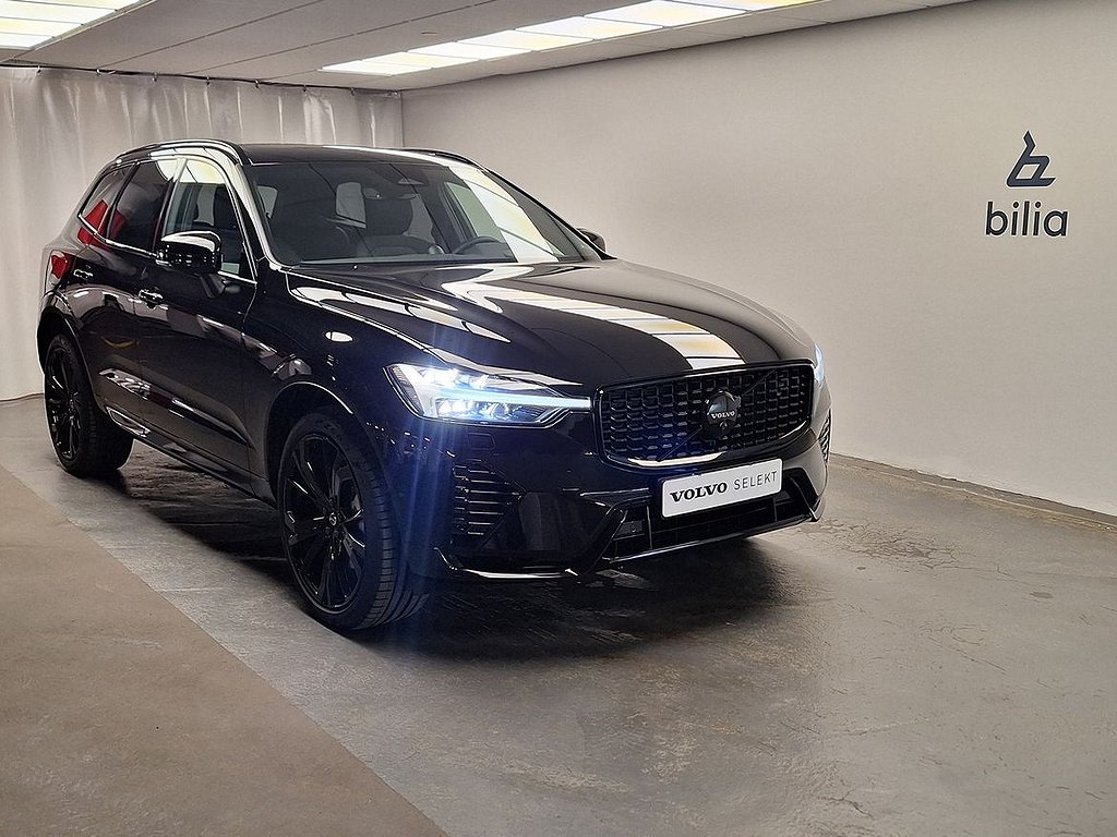 Volvo XC60 Recharge T8 II Ultimate Black awd bower 360kamera värmare / Raba