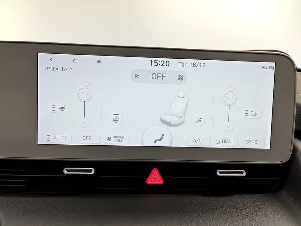 Bild på Hyundai IONIQ 5 Essential 77.4kWh 225hk Aut - B-KAMERA,ELSTOL,NAVI