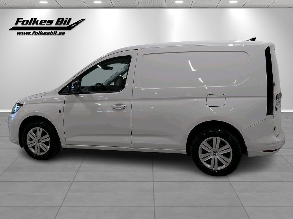Volkswagen Caddy Cargo 2.0 TDI BMT 4Motion 122 hk