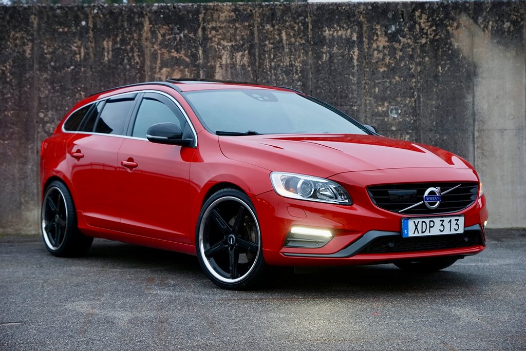 Volvo V60 D5 AWD R-Design Polestar|Navi|Drag|Lucka|Kamera