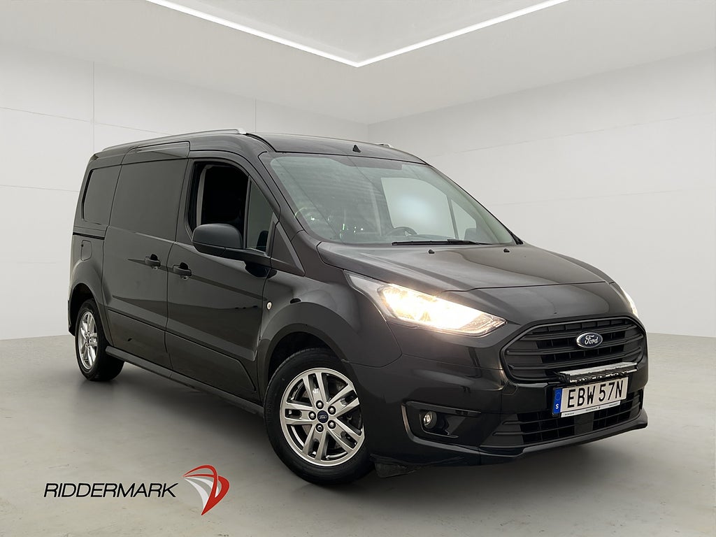 Ford Transit Connect LWB Värmare Dragkrok B-Kamera CARPLAY