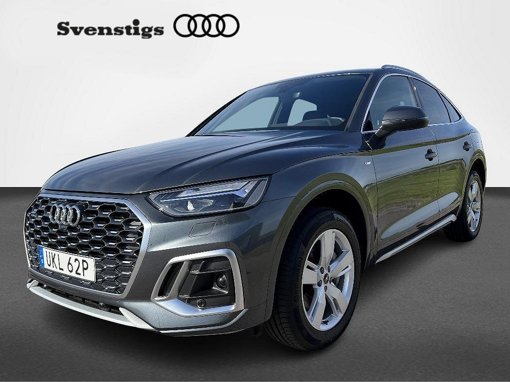 Audi Q5 Sportback 55 TFSI-e Quattro S-line 367 HK