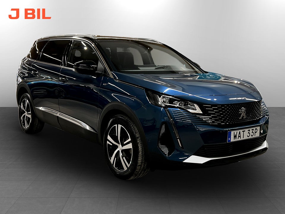 Peugeot 5008 GT 1.2 PT 130hk Aut KAMPANJRÄNTA 3,99%