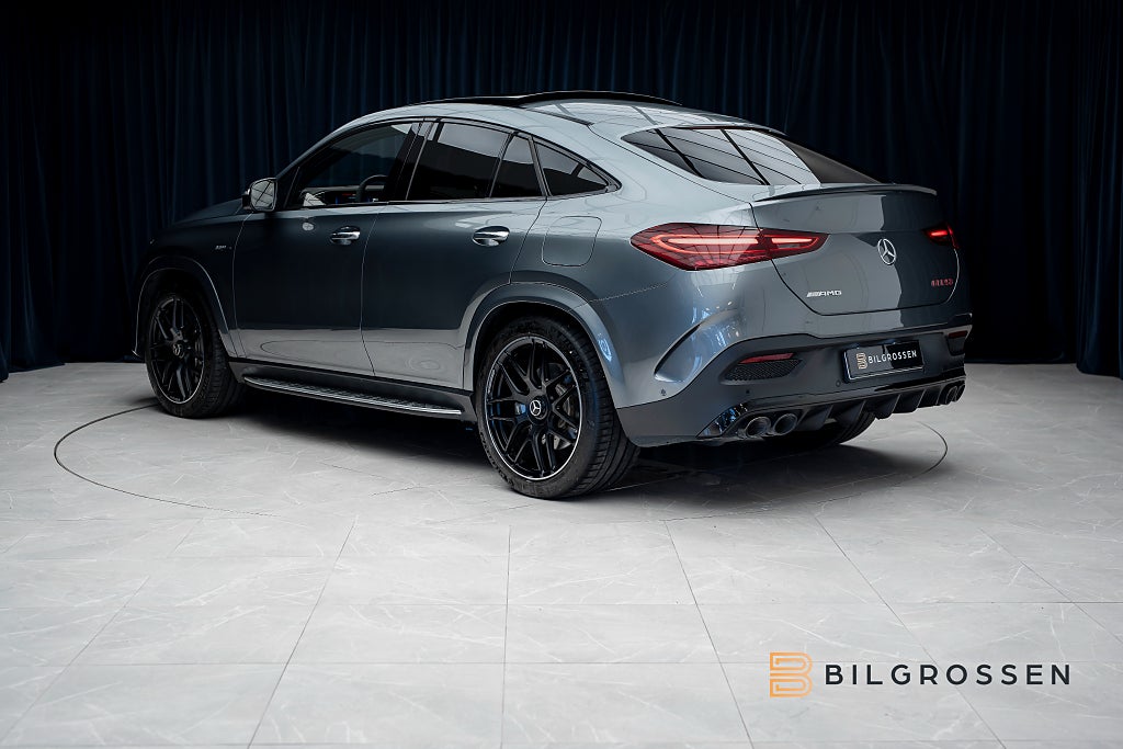 Mercedes-Benz GLE 53 AMG HYBRID 4M+ Coupé Premium Plus Burmester Massage