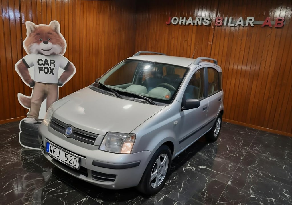 Fiat Panda 1.2 FIRE Dynamic 60hk, Besiktigad