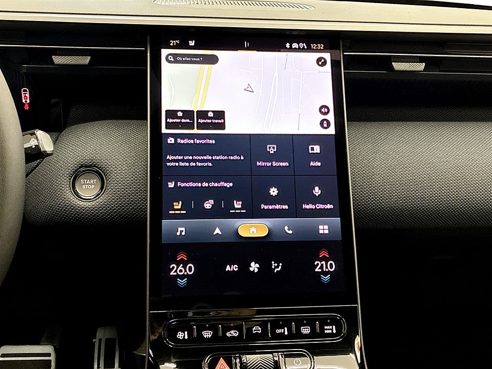 Bild på Citroën C5 Aircross MAX Hybrid - OMGÅENDE LEVERANS!