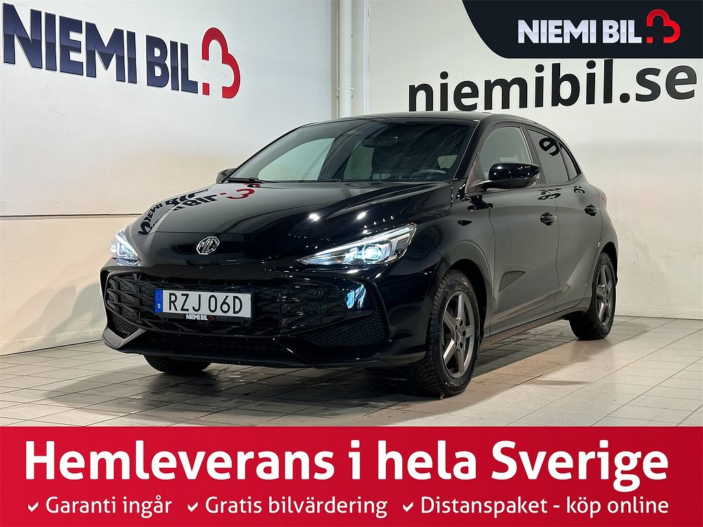 MG 3 Hybrid+ Luxury Metallic 360° GPS Pwarm S/W wheels VAT