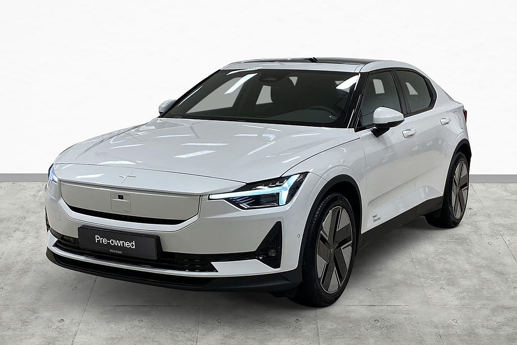Polestar 2 Long range Single motor Plus Pilot Climate Pixel-LED