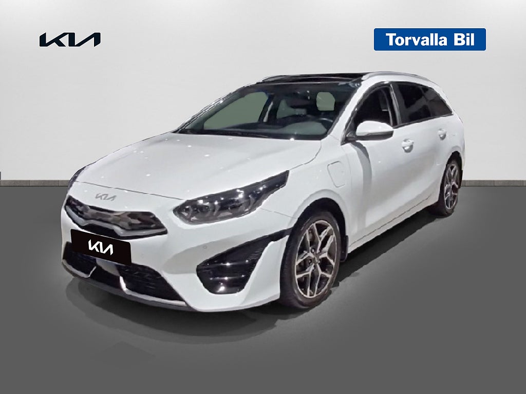 Kia Ceed Plug-in Hybrid AUT 141hk  Advance plus 2 