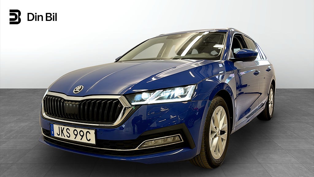 Skoda Octavia 1,0 TSI M-HEV 110hk | Style