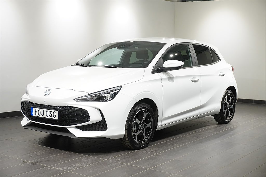 MG 3 Ränta 0,99% | 1.5 Hybrid Luxury