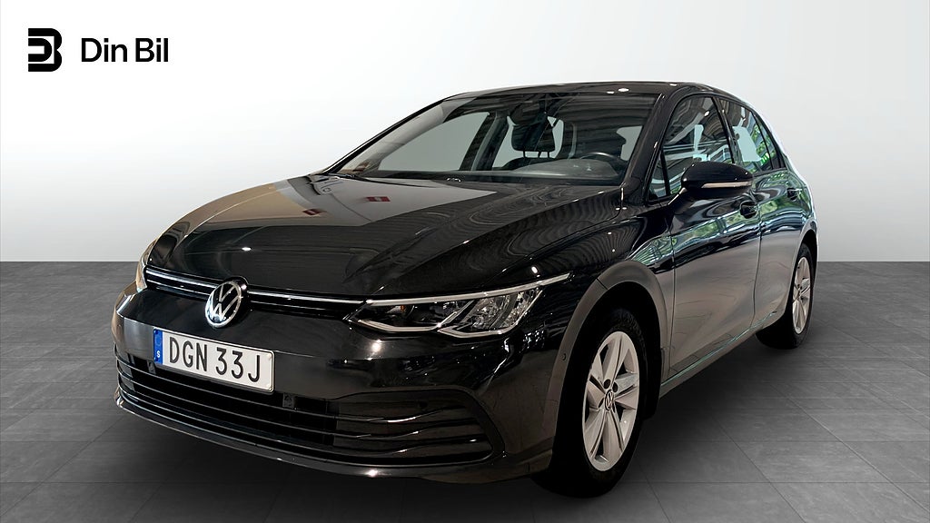 Volkswagen Golf 1.5 TSI Nav/Rattvärme/Carplay 150Hk