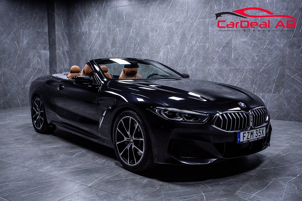 BMW 840 d xDrive Convertible M-Sport H/K 360-Kam MOMS