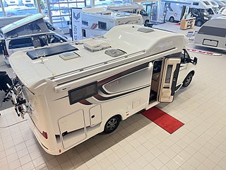 Husbil-halvintegrerad Kabe TMR X 780 LGB 5 av 26