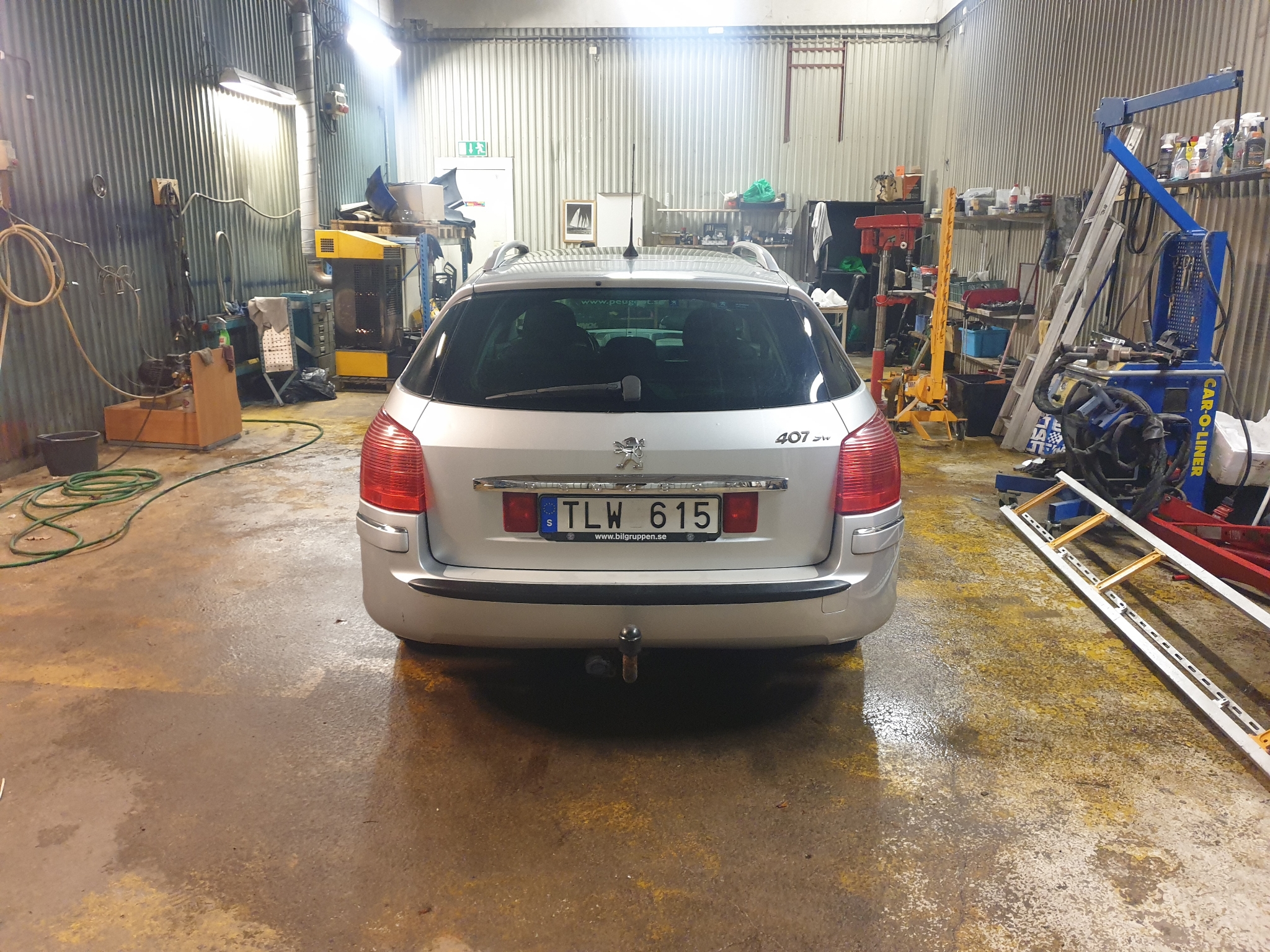 Peugeot 407 SW 1.6 HDi 109hk 2007, bild 5/39