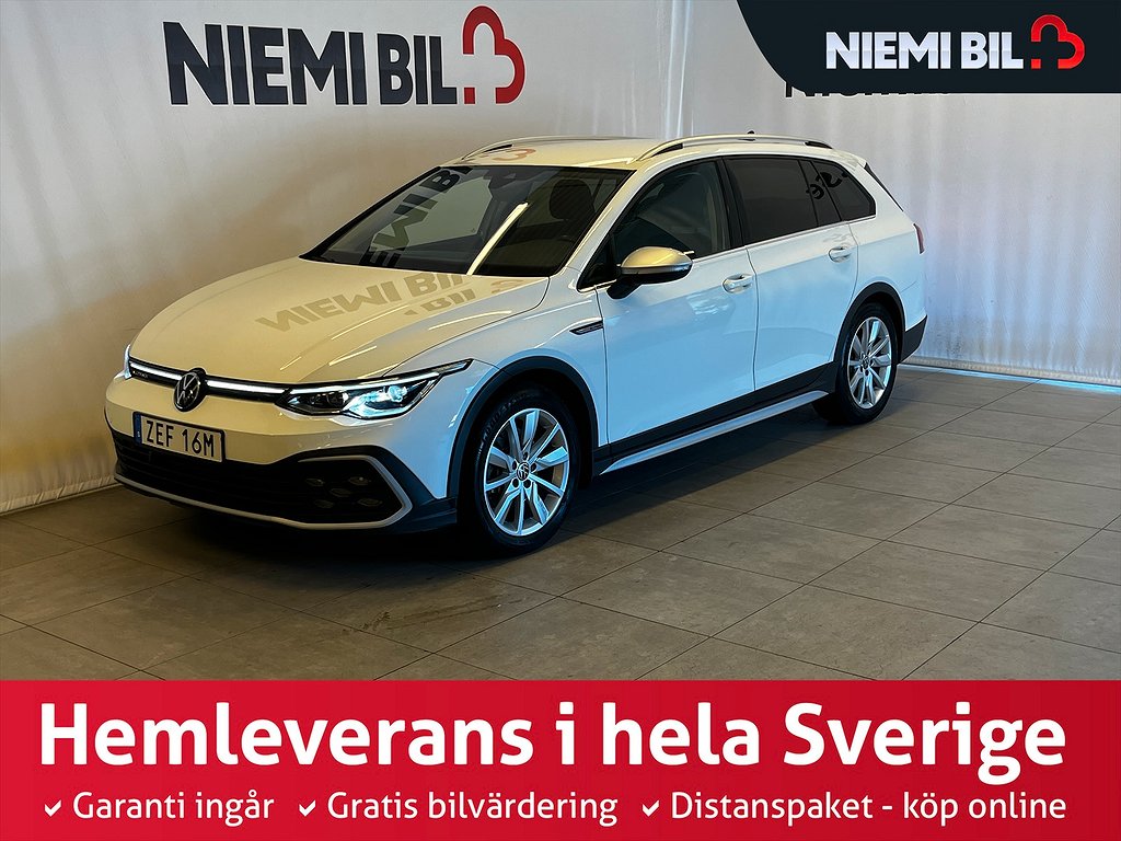 Volkswagen Golf Alltrack 2.0TDI 4M Drag/Dvärm/Kamera/SoV/MoK