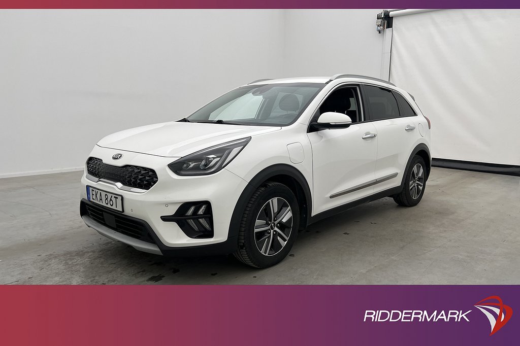 Kia Niro P-HEV 141hk Advance Plus 2 Kamera Navi Skinn MOMS