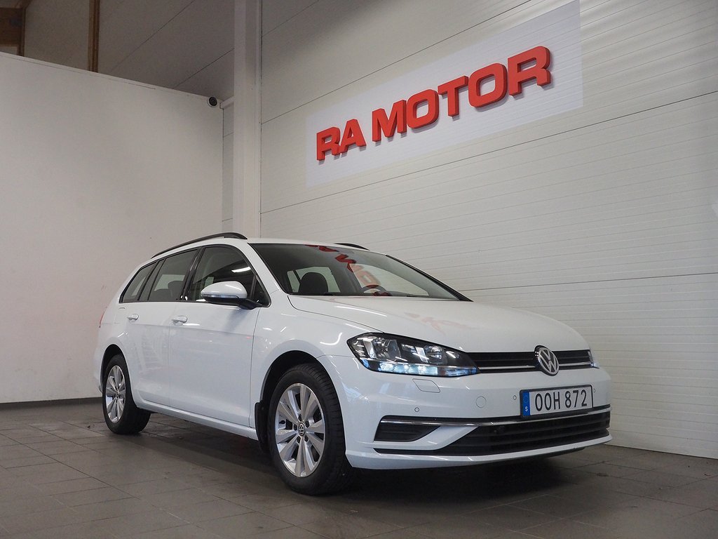 Volkswagen Golf Sportscombi 1.0 TSI 110hk | P-Sensorer 2019