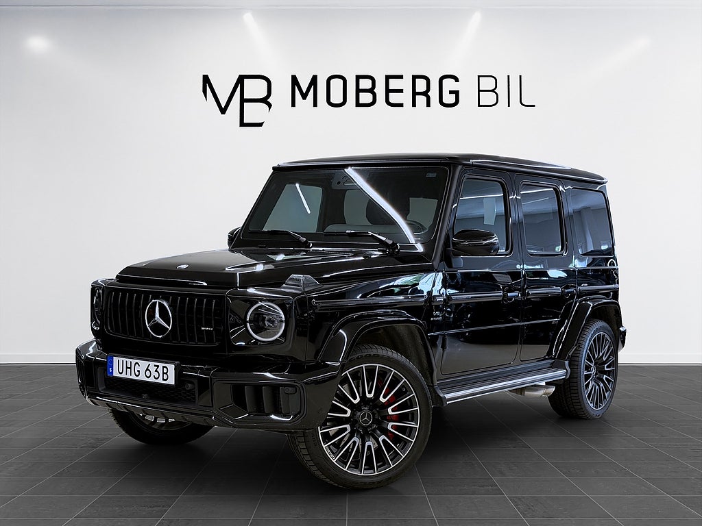 Mercedes-Benz G63 AMG G 63 585hk AMG Exclusive Line 360