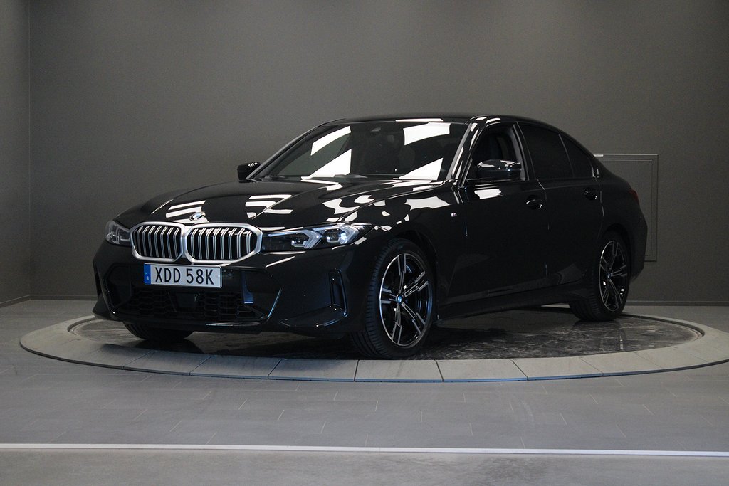 BMW 320 d xDrive / M Sport / Dragkrok / Bränslevärmare 