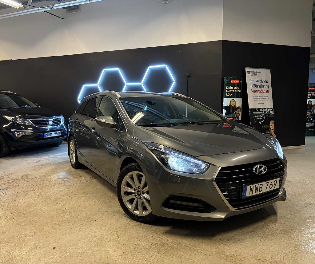 Hyundai i40 cw 1.7 CRDi DCT ComfortPlus Euro 6