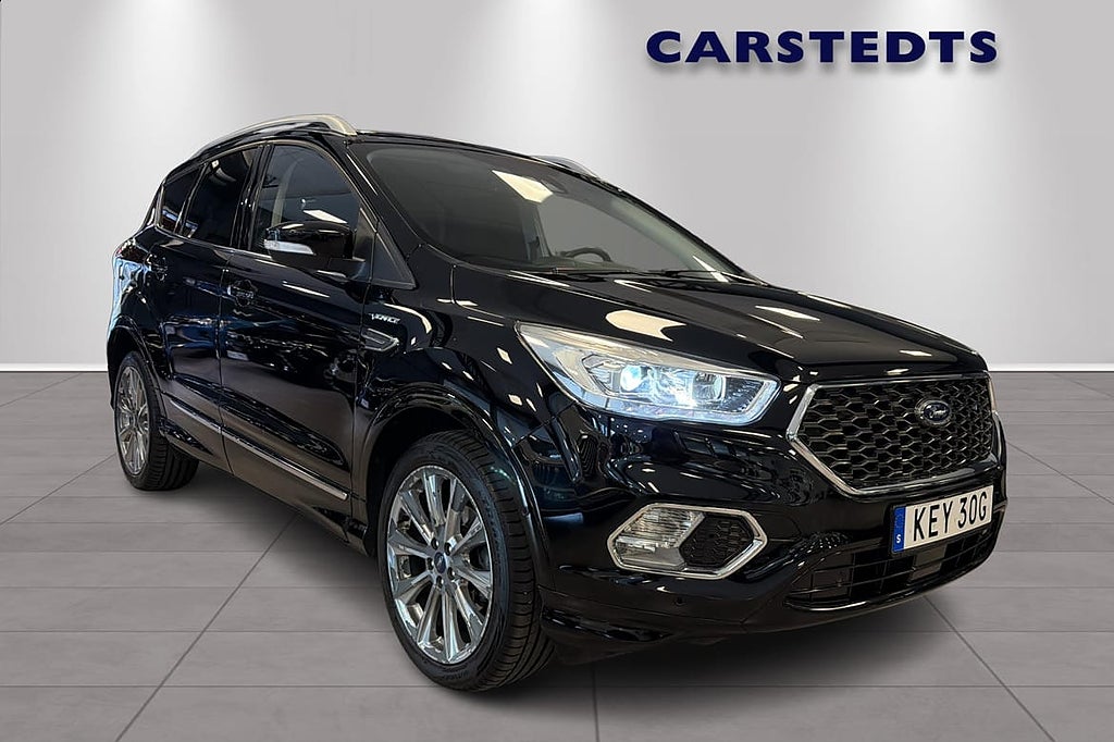Ford Kuga 1.5 EcoBoost Flexifuel Vignale Skinn SONY Kamera