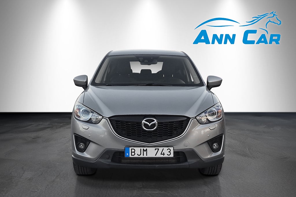 Mazda CX-5  SKYACTIV-D AWD Euro 6