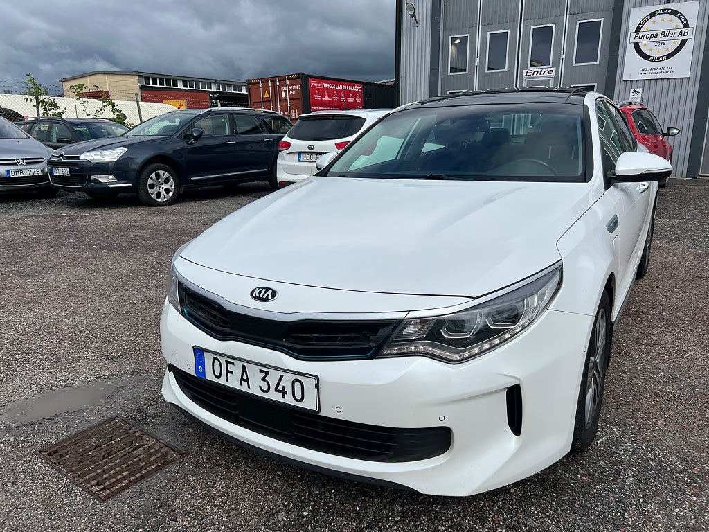 Kia Optima Plug-in Hybrid Executive AUTOMAT M-VÄRMARE Euro 6