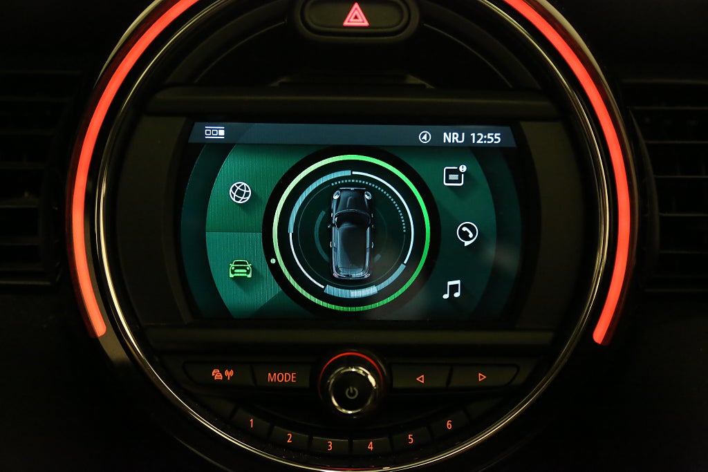 MINI Cooper 3-dörrars 136hk Aut Panorama Motorvärmare 2021