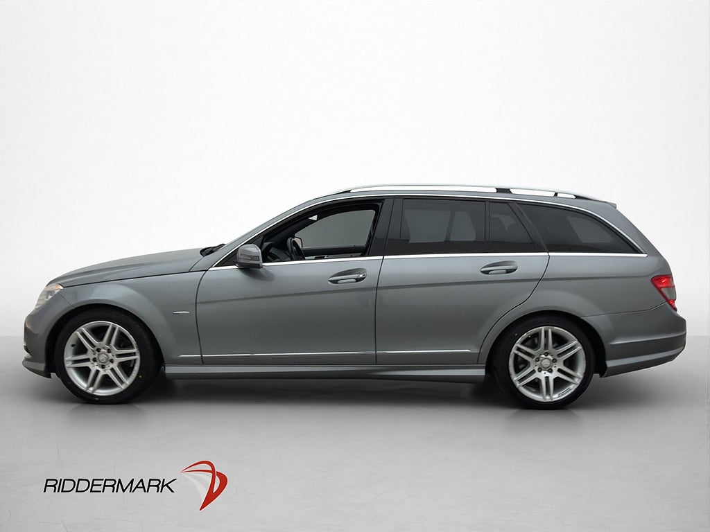 Mercedes-Benz C 180 T 156hk AMG Line Dragkrok Farthållare