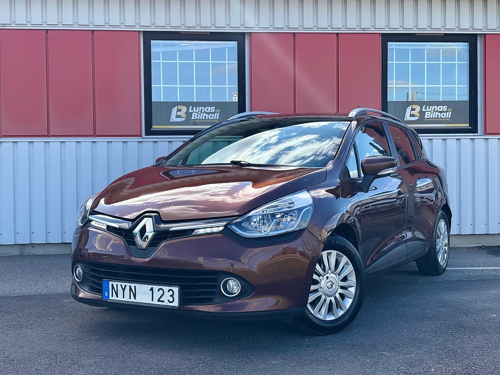 Renault Clio Sport Tourer 1.2 Euro 5/Ny Bytt Kamrem/2 Brukare