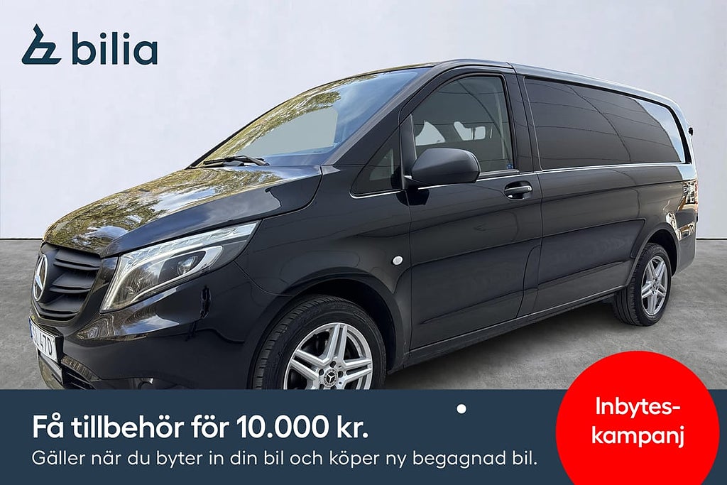 Mercedes-Benz Vito 116 Drag Moms Värmare 2-sits