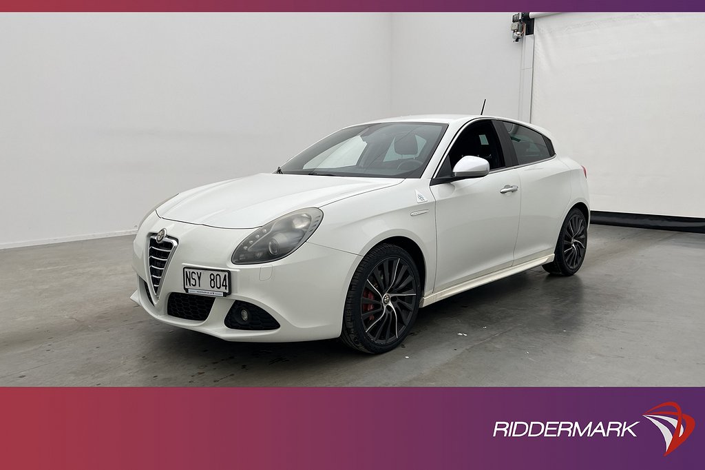 Alfa Romeo Giulietta QV 1.8 235hk Distinctive Sensorer Drag