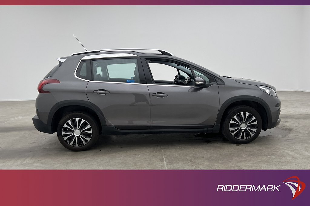 Peugeot 2008 1.2 82hk Allure M-Värm Sensor 4,95% Ränta