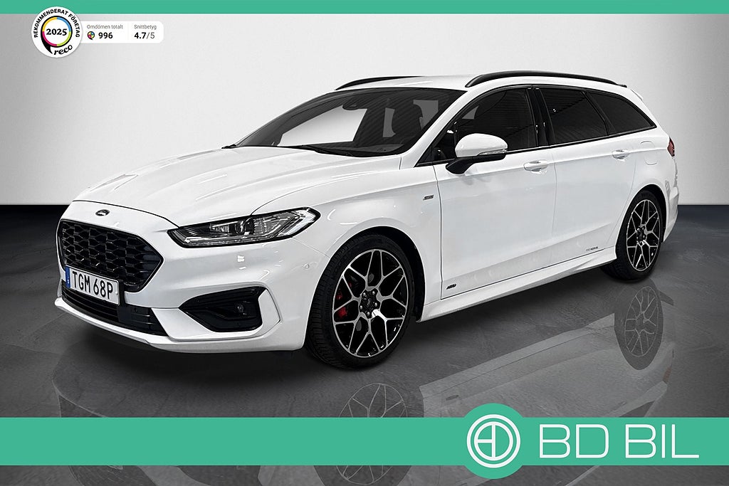 Ford Mondeo 2.0 EcoBlue AWD ST-LINE DRAG NAVI SKINN KEYLESS 