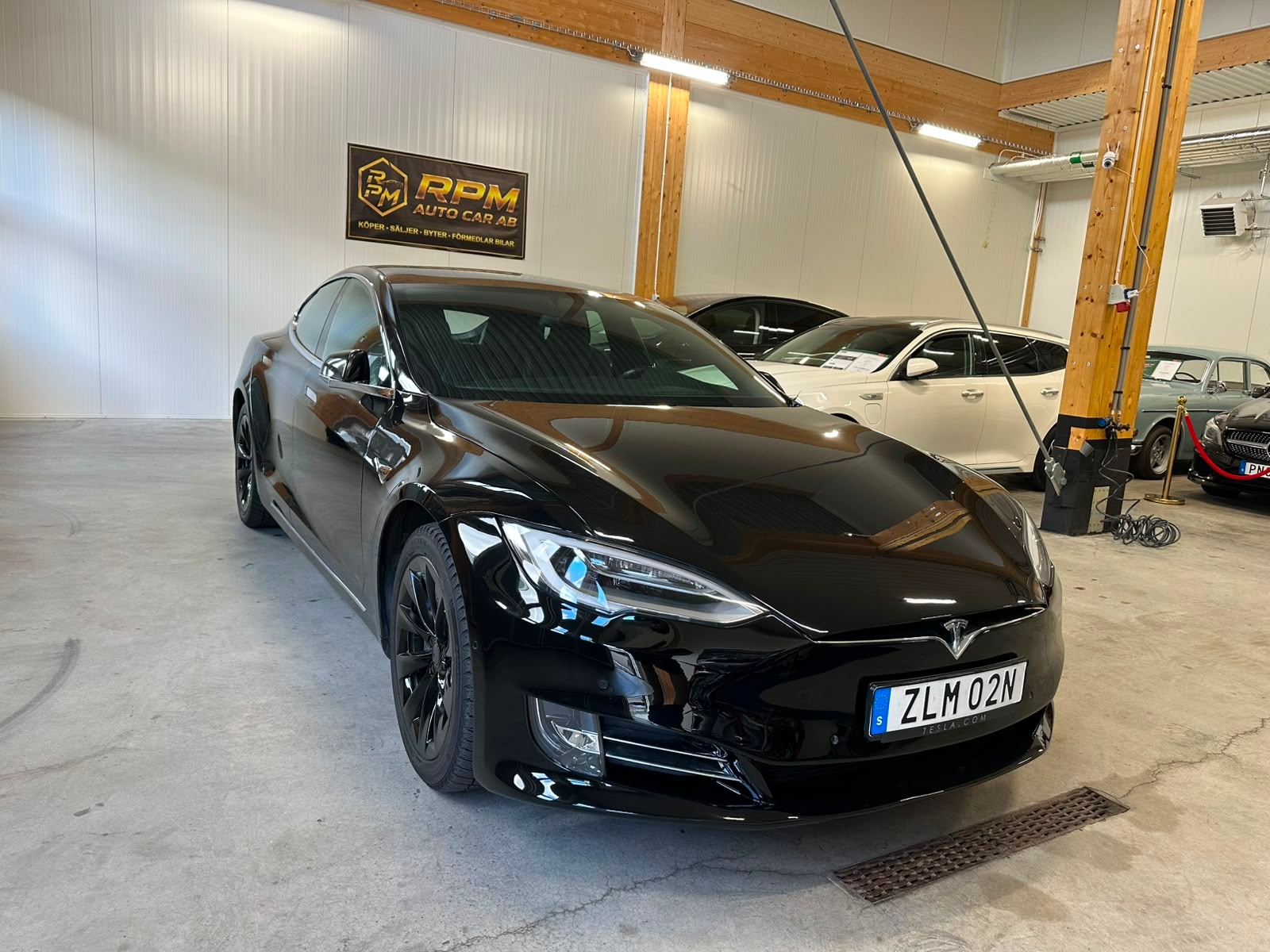 Tesla Model S Long Range 100D AWD Pano 2019, kuva 2/46