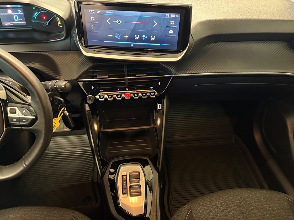 Peugeot 208 HYBRID 100 e-DSC Euro 6 S+V Hjul thumbnail