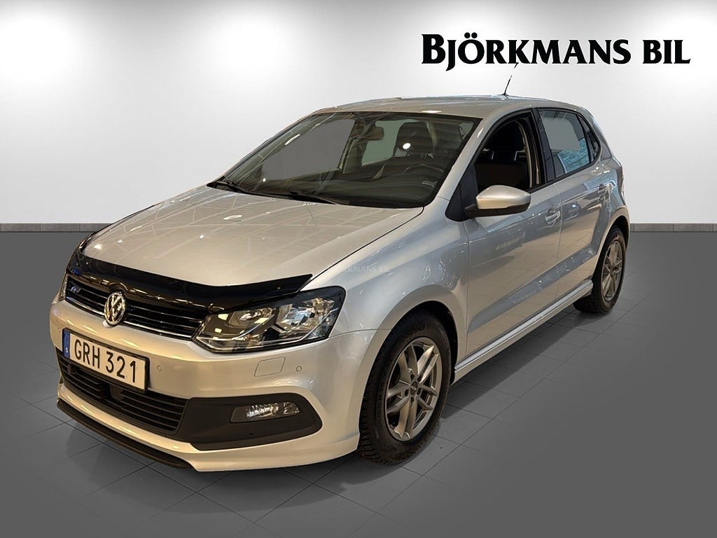 Volkswagen Polo R-Line 1.2 90Hk S & V-hjul